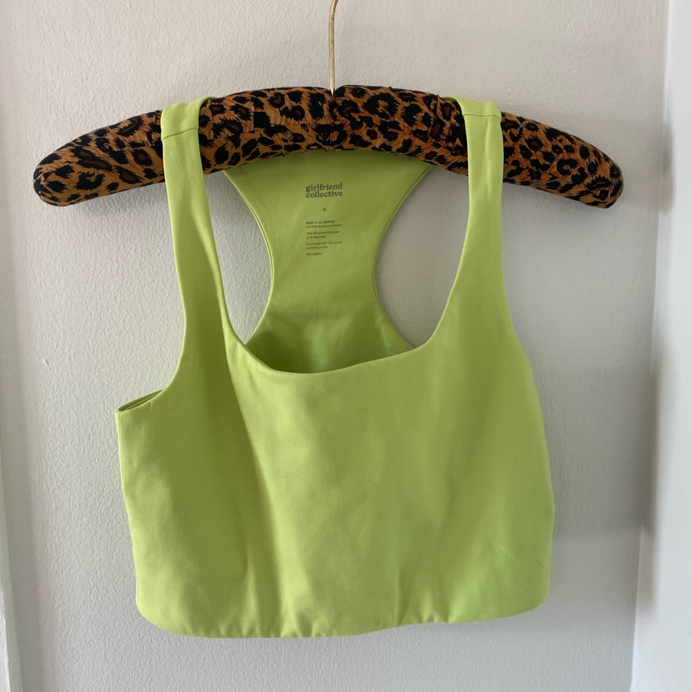 Girlfriend Collective Paloma Racerback Sports bra